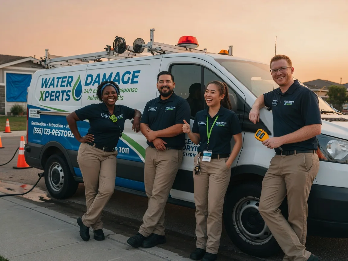 Water Damage Repair company in Elk Creek, CA